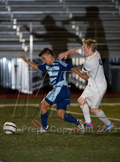Thumbnail 1 in Valor Christian vs. Vista PEAK Prep (CHSAA 4A 1st Round) photogallery.