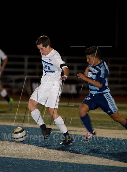 Thumbnail 3 in Valor Christian vs. Vista PEAK Prep (CHSAA 4A 1st Round) photogallery.