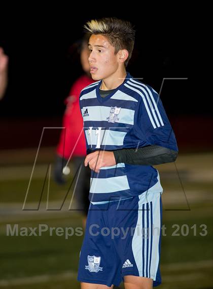 Thumbnail 1 in Valor Christian vs. Vista PEAK Prep (CHSAA 4A 1st Round) photogallery.