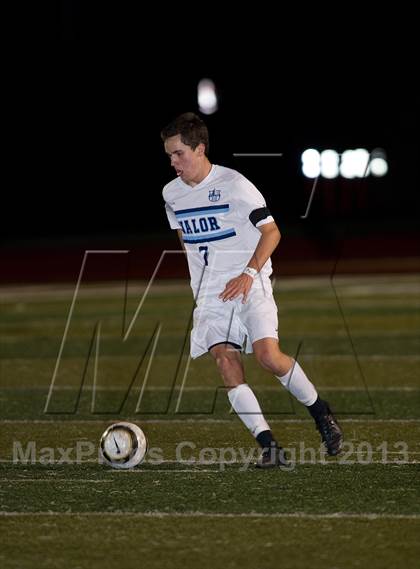 Thumbnail 1 in Valor Christian vs. Vista PEAK Prep (CHSAA 4A 1st Round) photogallery.