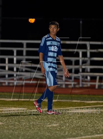 Thumbnail 3 in Valor Christian vs. Vista PEAK Prep (CHSAA 4A 1st Round) photogallery.