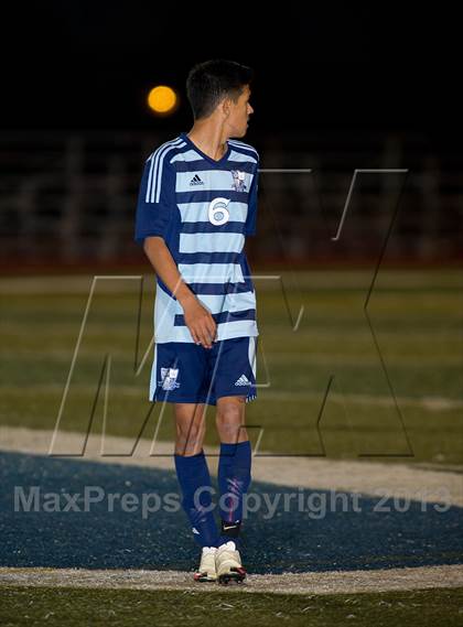 Thumbnail 3 in Valor Christian vs. Vista PEAK Prep (CHSAA 4A 1st Round) photogallery.
