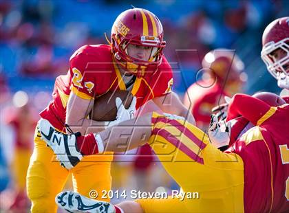 Thumbnail 1 in Chaminade vs. St. John the Baptist (CHSAA Class AA Final) photogallery.
