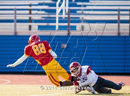 Thumbnail 3 in Chaminade vs. St. John the Baptist (CHSAA Class AA Final) photogallery.