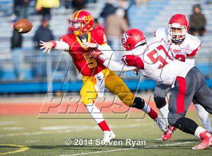 Thumbnail 1 in Chaminade vs. St. John the Baptist (CHSAA Class AA Final) photogallery.