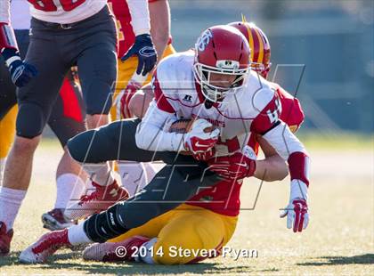 Thumbnail 1 in Chaminade vs. St. John the Baptist (CHSAA Class AA Final) photogallery.
