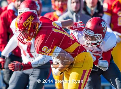 Thumbnail 1 in Chaminade vs. St. John the Baptist (CHSAA Class AA Final) photogallery.