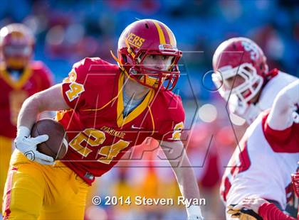 Thumbnail 3 in Chaminade vs. St. John the Baptist (CHSAA Class AA Final) photogallery.