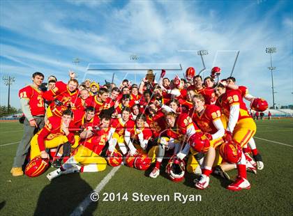 Thumbnail 1 in Chaminade vs. St. John the Baptist (CHSAA Class AA Final) photogallery.