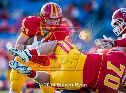 Thumbnail 2 in Chaminade vs. St. John the Baptist (CHSAA Class AA Final) photogallery.