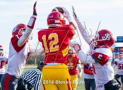 Thumbnail 3 in Chaminade vs. St. John the Baptist (CHSAA Class AA Final) photogallery.