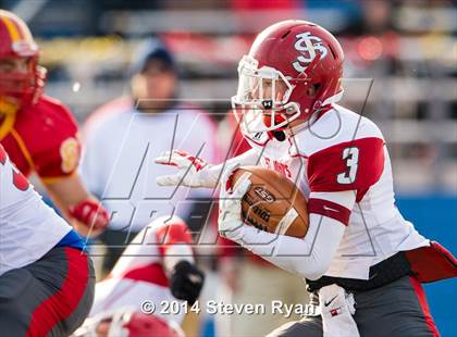 Thumbnail 3 in Chaminade vs. St. John the Baptist (CHSAA Class AA Final) photogallery.