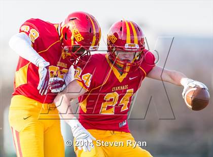 Thumbnail 1 in Chaminade vs. St. John the Baptist (CHSAA Class AA Final) photogallery.