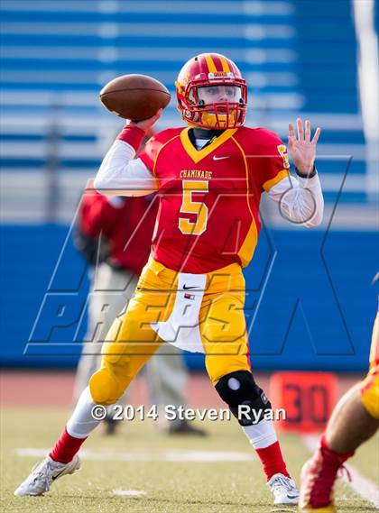 Thumbnail 1 in Chaminade vs. St. John the Baptist (CHSAA Class AA Final) photogallery.