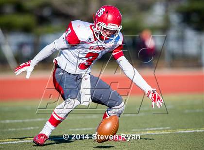 Thumbnail 3 in Chaminade vs. St. John the Baptist (CHSAA Class AA Final) photogallery.
