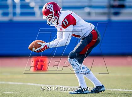 Thumbnail 3 in Chaminade vs. St. John the Baptist (CHSAA Class AA Final) photogallery.
