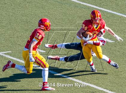 Thumbnail 1 in Chaminade vs. St. John the Baptist (CHSAA Class AA Final) photogallery.