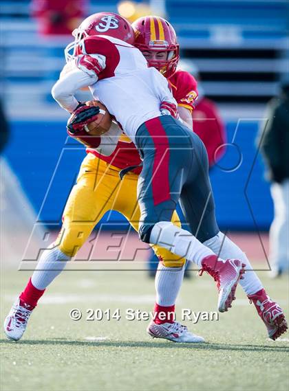 Thumbnail 1 in Chaminade vs. St. John the Baptist (CHSAA Class AA Final) photogallery.