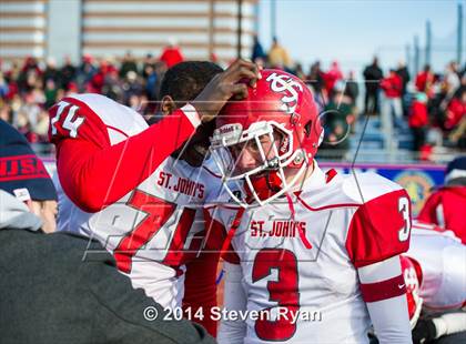Thumbnail 2 in Chaminade vs. St. John the Baptist (CHSAA Class AA Final) photogallery.