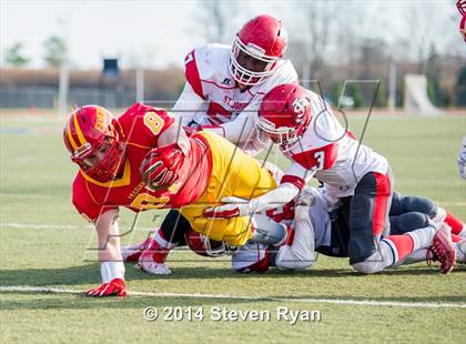 Thumbnail 1 in Chaminade vs. St. John the Baptist (CHSAA Class AA Final) photogallery.