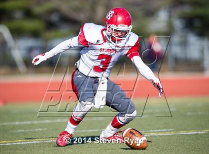Thumbnail 2 in Chaminade vs. St. John the Baptist (CHSAA Class AA Final) photogallery.