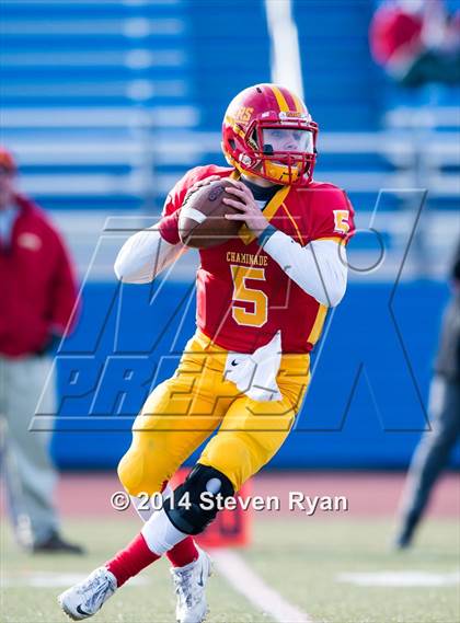 Thumbnail 2 in Chaminade vs. St. John the Baptist (CHSAA Class AA Final) photogallery.