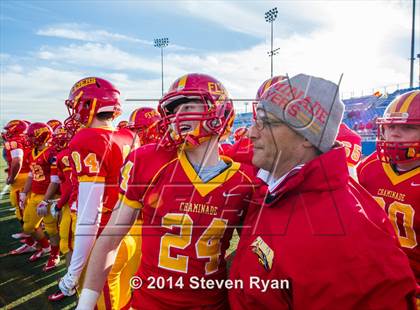 Thumbnail 3 in Chaminade vs. St. John the Baptist (CHSAA Class AA Final) photogallery.