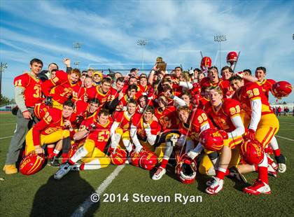 Thumbnail 2 in Chaminade vs. St. John the Baptist (CHSAA Class AA Final) photogallery.
