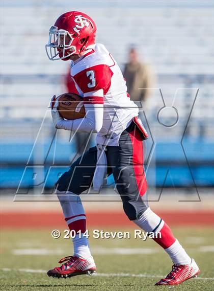 Thumbnail 1 in Chaminade vs. St. John the Baptist (CHSAA Class AA Final) photogallery.