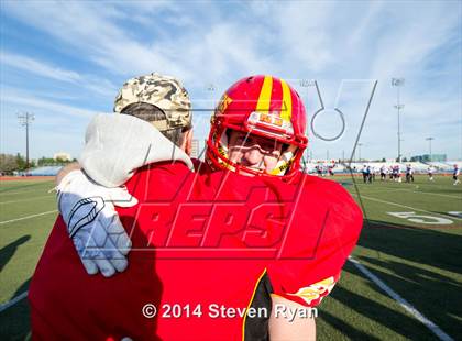 Thumbnail 1 in Chaminade vs. St. John the Baptist (CHSAA Class AA Final) photogallery.