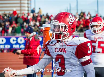 Thumbnail 1 in Chaminade vs. St. John the Baptist (CHSAA Class AA Final) photogallery.