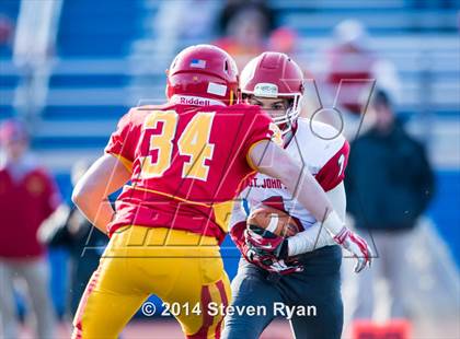 Thumbnail 2 in Chaminade vs. St. John the Baptist (CHSAA Class AA Final) photogallery.