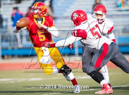 Thumbnail 2 in Chaminade vs. St. John the Baptist (CHSAA Class AA Final) photogallery.