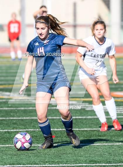 Thumbnail 2 in Pinnacle vs. Casteel (Coyote Classic Tournament) photogallery.