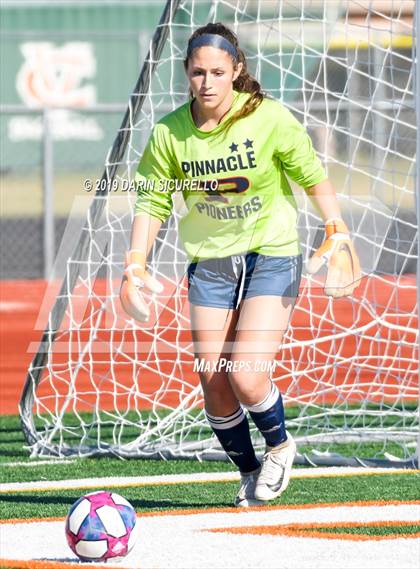 Thumbnail 3 in Pinnacle vs. Casteel (Coyote Classic Tournament) photogallery.