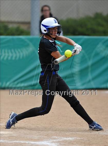 Thumbnail 2 in Ramona vs University City (CIF SDS D3 Final) photogallery.