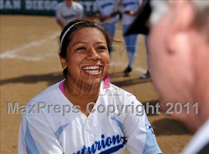 Thumbnail 2 in Ramona vs University City (CIF SDS D3 Final) photogallery.
