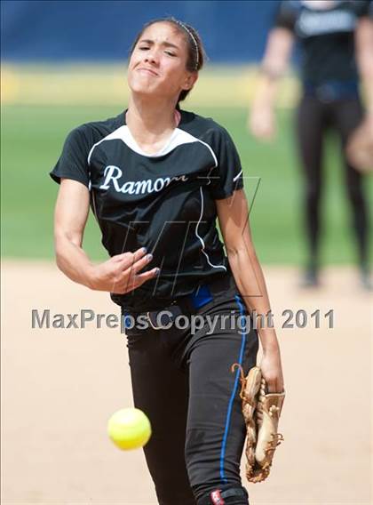 Thumbnail 1 in Ramona vs University City (CIF SDS D3 Final) photogallery.