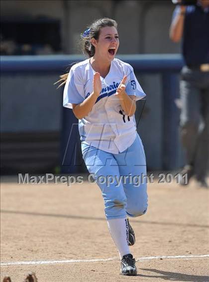 Thumbnail 2 in Ramona vs University City (CIF SDS D3 Final) photogallery.