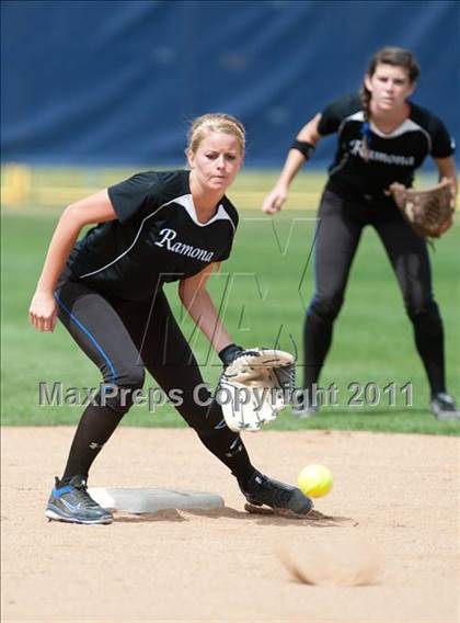 Thumbnail 2 in Ramona vs University City (CIF SDS D3 Final) photogallery.