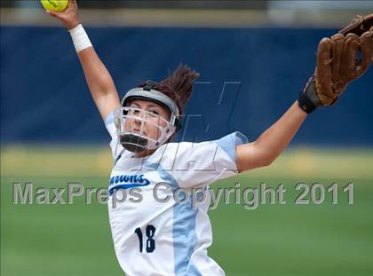Thumbnail 2 in Ramona vs University City (CIF SDS D3 Final) photogallery.