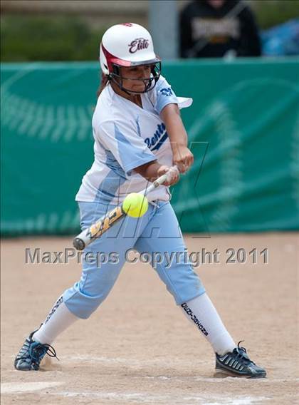 Thumbnail 1 in Ramona vs University City (CIF SDS D3 Final) photogallery.