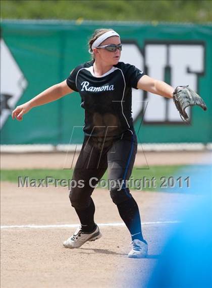 Thumbnail 2 in Ramona vs University City (CIF SDS D3 Final) photogallery.