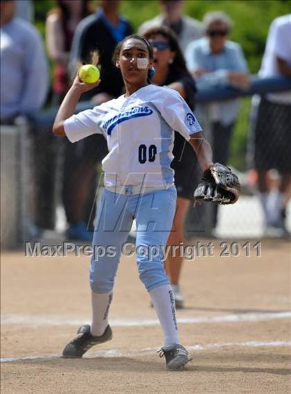 Thumbnail 1 in Ramona vs University City (CIF SDS D3 Final) photogallery.