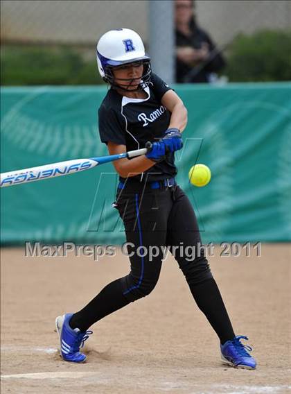 Thumbnail 2 in Ramona vs University City (CIF SDS D3 Final) photogallery.