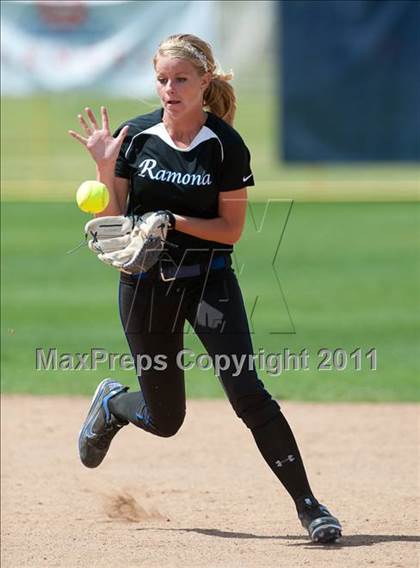 Thumbnail 3 in Ramona vs University City (CIF SDS D3 Final) photogallery.