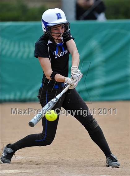 Thumbnail 2 in Ramona vs University City (CIF SDS D3 Final) photogallery.