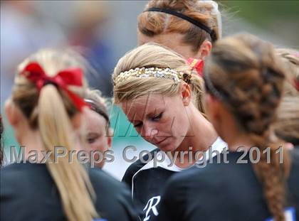 Thumbnail 1 in Ramona vs University City (CIF SDS D3 Final) photogallery.