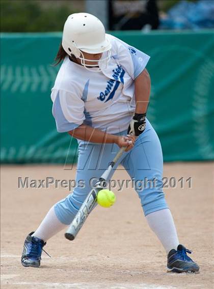 Thumbnail 2 in Ramona vs University City (CIF SDS D3 Final) photogallery.