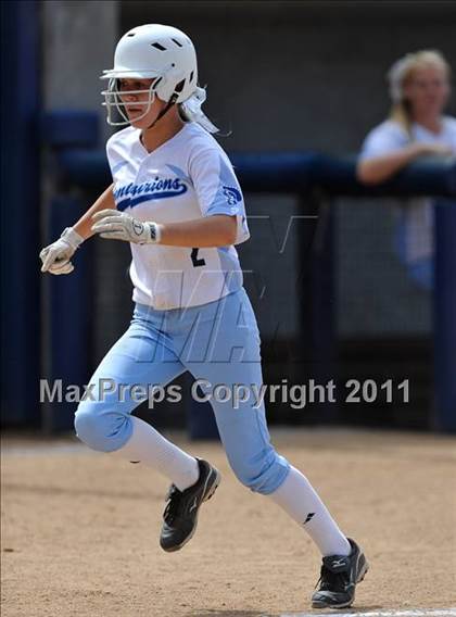 Thumbnail 2 in Ramona vs University City (CIF SDS D3 Final) photogallery.